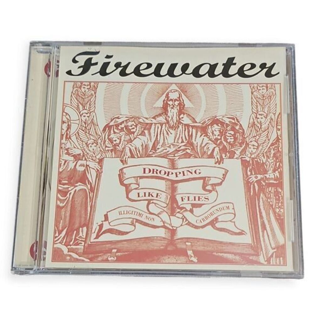 Firewater – Dropping Like Flies [1998 Promotional‎ CD Single]